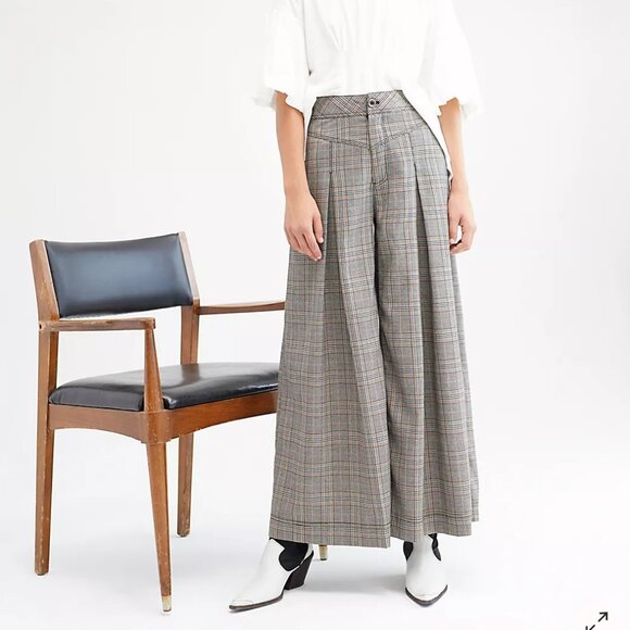 Free People Wide Leg Pant "NEW" - Picture 12 of 15